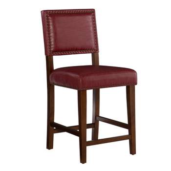 24" Brook Counter Height Barstool - Linon