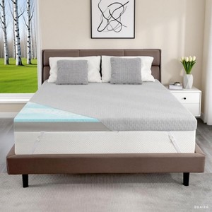 Dyonery Firm Mattress Topper Firm to Extra Firm Reversible Bed Topper - 1 of 4