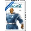 Trends International Marvel Fantastic Four: First Steps (2025) - The Thing Feature Series Framed Wall Poster Prints - 3 of 4