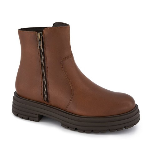 Chelsea boots with zipper women's online