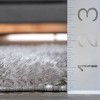 Nuloom Gynel Contemporary Shag Area Rug, 4' x 6', Gray - 3 of 4