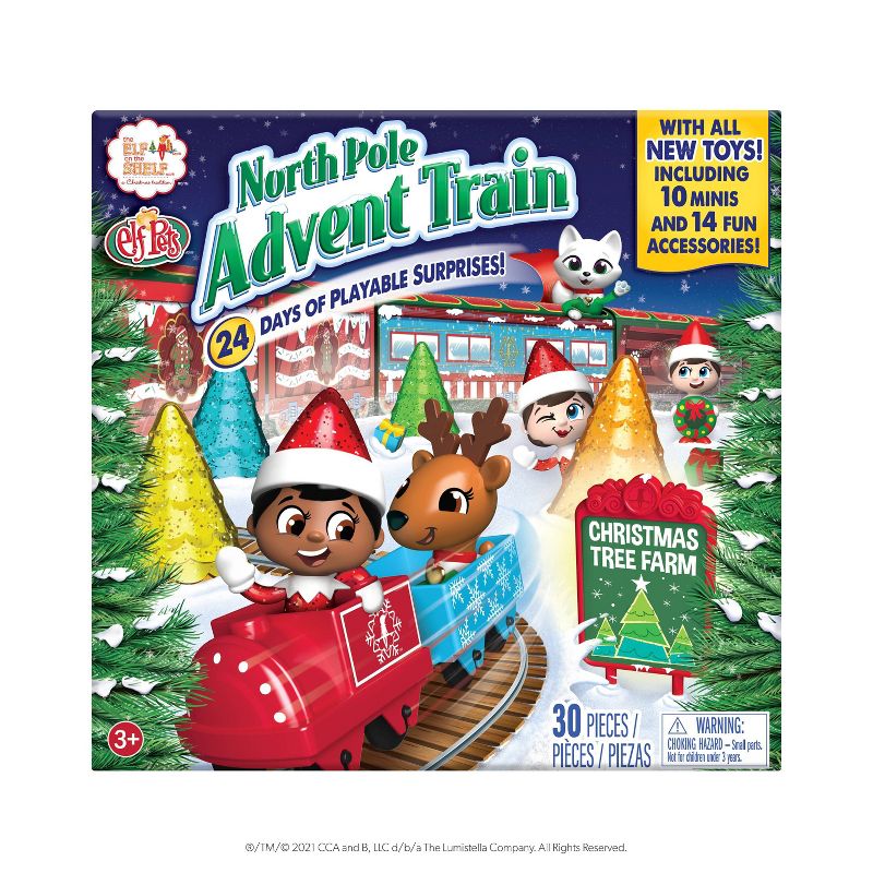 North Pole Advent Train - by Chanda Bell, 1 of 10
