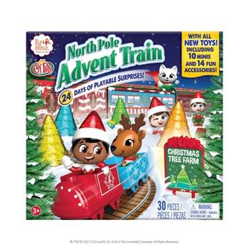 North Pole Advent Train - by Chanda Bell