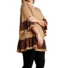 Women's Spotted Bell Sleeve Frayed Top - umgee - 3 of 4