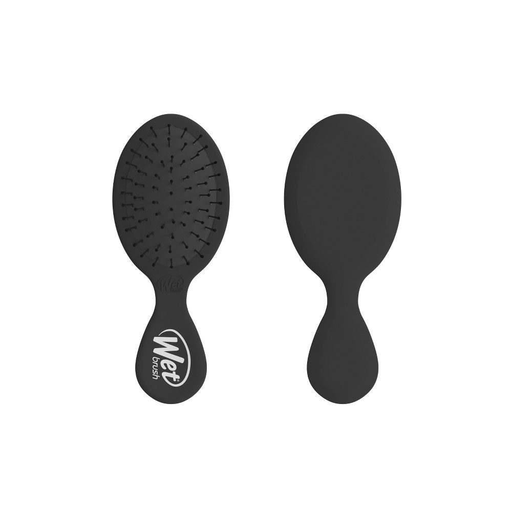 Wet Brush Mini Detangler Hair Brush - Matte Black
