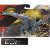 Jurassic World Rebirth Frenzy Pack Minqaria Dinosaur Figure, Authentic Toy, Digital Play - 2 of 4