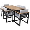 YOOCOZZ  7-Piece Patio Dining Set with Removable Cushions - 4 of 4