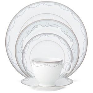 Noritake Satin Flourish 5-Piece Place Setting - 1 of 4