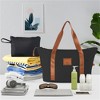 BEAFUP 3-Piece Hardshell Luggage Sets with Wheels and TSA Lock - 20" Carry-on Suitcases for Men and Women - 2 of 4