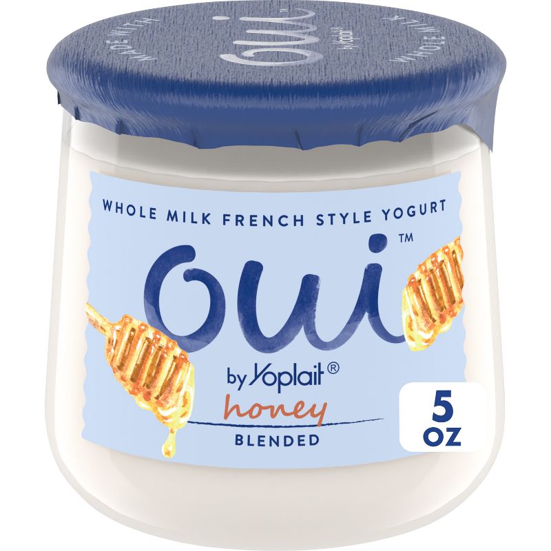 Oui by Yoplait Honey French Style Yogurt - 5oz, 1 of 9