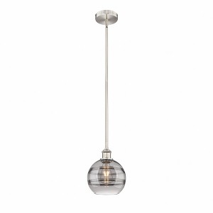 Rochester - 1 Light Stem Hung Mini Pendant In Industrial Style-9.38 Inches Tall and 8 Inches Wide - 1 of 1