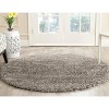 Milan Shag SG180 Power Loomed Indoor Rugs - Safavieh - 3 of 4