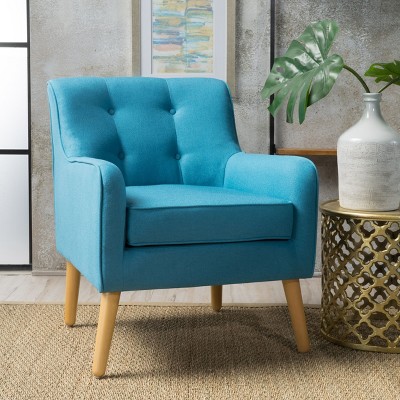 CENGHU Mid-Century Modern Accent Chair, Upholstered Arm Chair, for Living Room, Bedroom