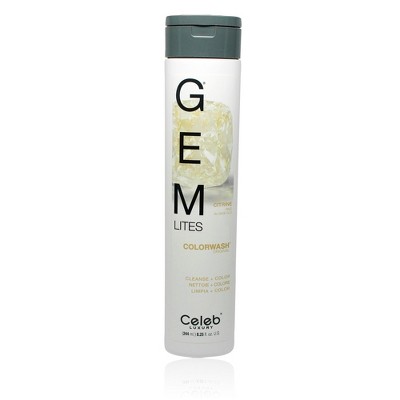 Celeb Luxury Gemlites Citrine Colorwash Shampoo 8.25 oz