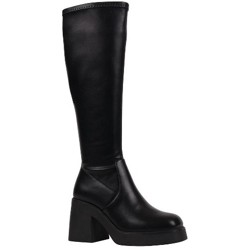 Black riding boots target online