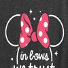 Women's - Disney - Minnie Mouse Short Sleeve Graphic T-Shirt - 2 of 4