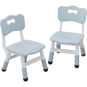CuisinSmart Kids Chair Set Height Adjustable Kid Chair, Toddler Chairs for Children Boys Girls Age 2-6, for Home, Family, Classroom, Nursery - 1 of 4