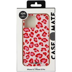 Case-Mate Prints Series Case for Apple iPhone 12/12 Pro - Pink Leopard - 1 of 1