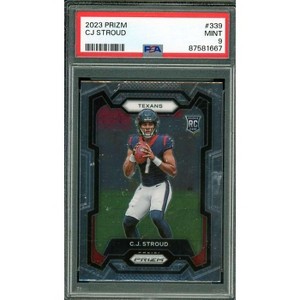 C.J. Stroud Rookie Card 2023 Prizm #339 PSA 9 - 1 of 2