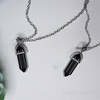 Maya's Grace Gem Stone Quartz Pendant Natural Crystal Necklaces for Women, Girls - 4 of 4