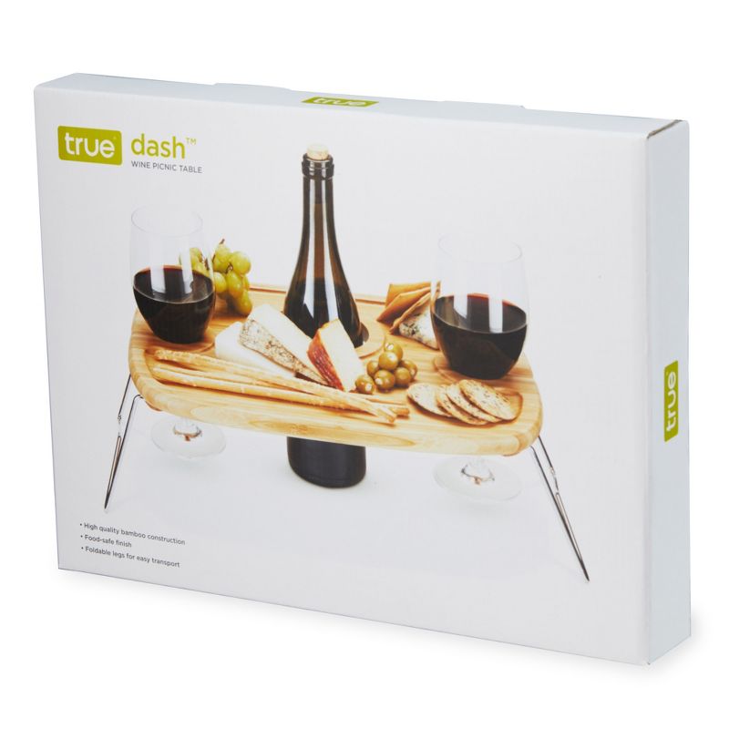 Dash™: Wine Picnic Table by True, 3 of 4