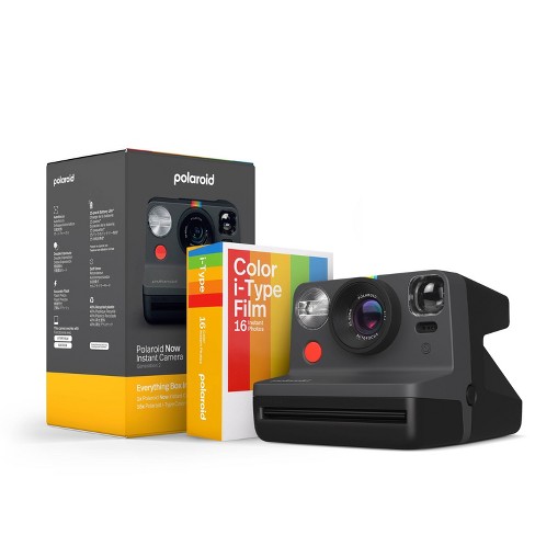 Polaroid Now Camera Gen 2 Everything Box - Black