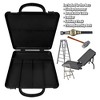 Deluxe Carrying Case With Accessories for WWE & AEW Wrestling Action Figures - 3 of 4