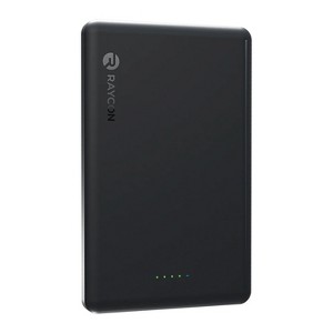 Raycon® The Magic Power Portable Power Pack, Slim, 5,000 mAh, RAPBAN100-23E-BLA in Black - 1 of 4