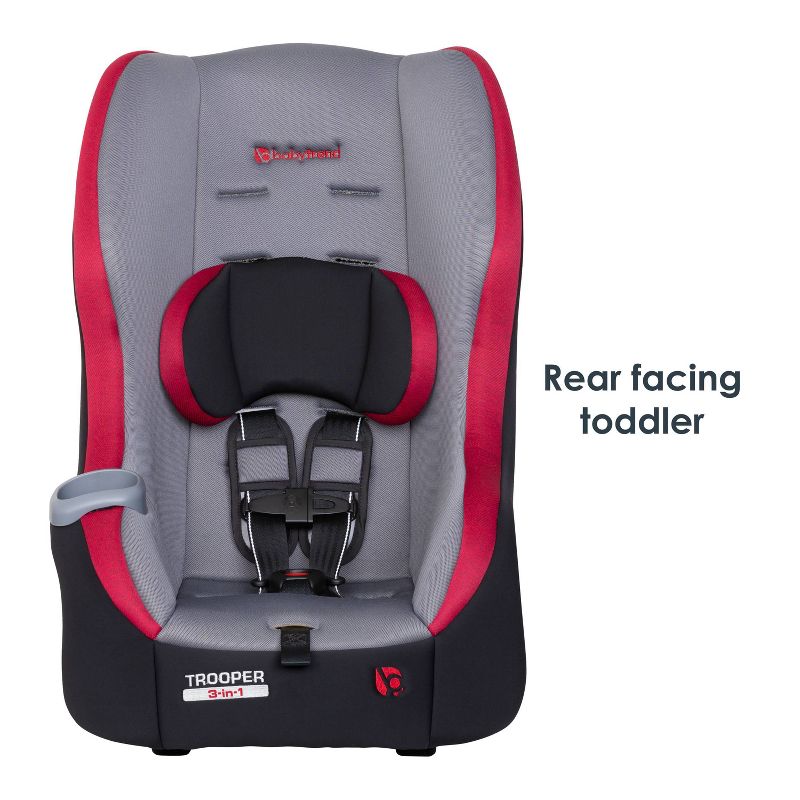 Baby Trend Cover Me 4-in-1 Convertible Car Seat, 5 of 17