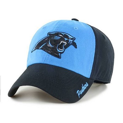 women's carolina panthers hat