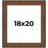 PosterPalooza | Museum Black Picture Frame - UV Acrylic, Foam Board Backing, Hanging Hardware - 2 of 4