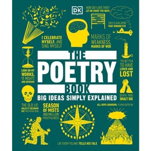 The Poetry Book - (DK Big Ideas) by  DK (Hardcover) - 1 of 1