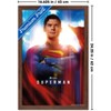 Trends International DC Studios Superman (2025) - Close-Up One Sheet Framed Wall Poster Prints - 3 of 4