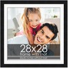 PosterPalooza | Black Frame with White Photo Mat, UV Acrylic Front, Foam Board Backing, 60 Sizes Available - 2 of 4