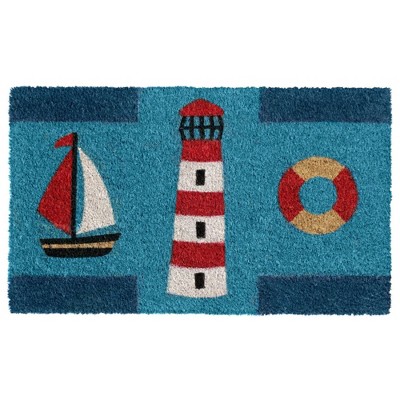 Tufted Marine Doormat - Raj