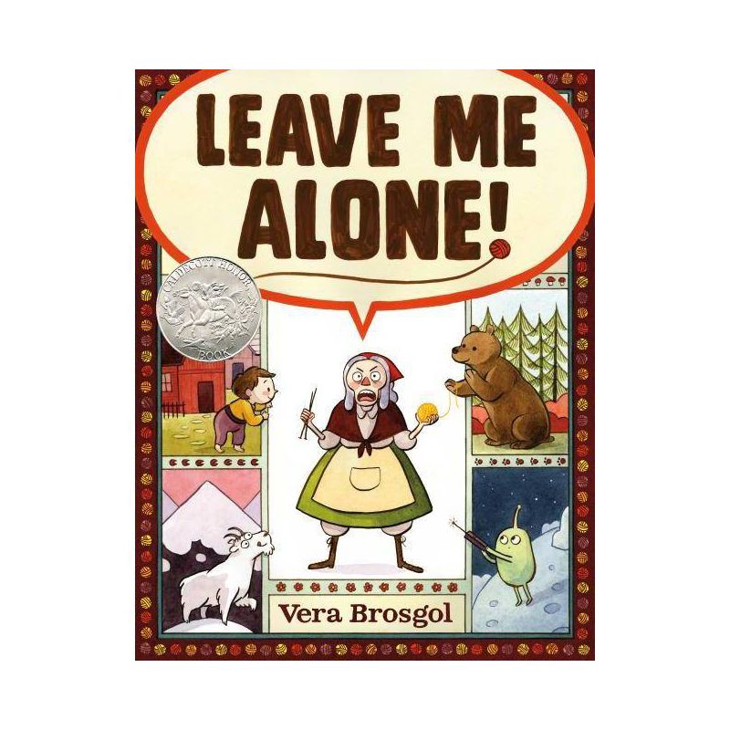 Leave Me Alone! - by  Vera Brosgol (Hardcover), 1 of 2
