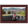 PosterPalooza | Photo Size Classic Modern Brown Frame - UV Acrylic, Foam Board Backing, Hanging Hardware - 3 of 4