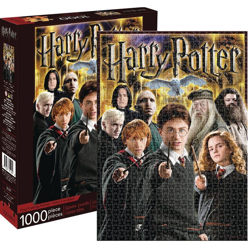 Aquarius Puzzles Harry Potter Collage 1000-Piece Jigsaw Puzzle, 1 of 5