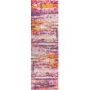 JONATHAN Y Contemporary POP Modern Abstract Brushstroke Area Rug - 2 of 4