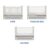 Delta Children Adley Daybed and Toddler Guard Rail #W102725 - 2 of 4