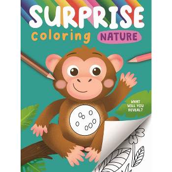 Surprise Coloring Nature - by  Igloobooks (Paperback)