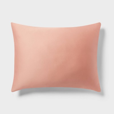 Light Pink Floral Cotton Full/Queen Duvet and Sham Set