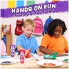 Imagination Works Washable Finger Paint for Kids, Variety 8 Pack - 2 of 4