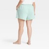 Women's Fleece Shorts - Auden™ - 2 of 3