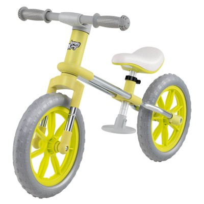 Infans 12" Balance Bike 2 Wheels Children’s Bicycle with Adjustable Seat Green