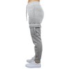Blue Ice Apparel Women's Heavyweight Loose Fit Fleece-Lined Cargo Jogger Pants - 2 of 3