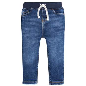 Gerber Infant Denim Rib Waist Skinny Jeans