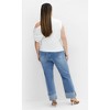 Women's Plus Size Imani Top - ivory | CITY CHIC - 3 of 4