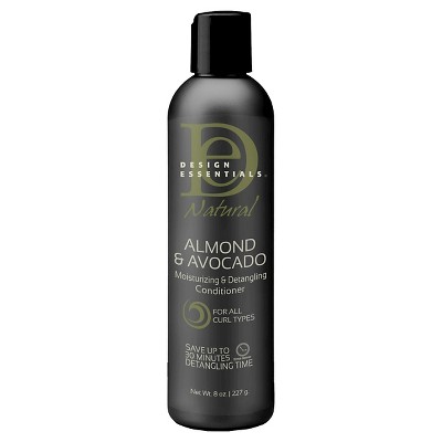 Design Essentials Almond & Avocado Moisturizing & Detangling Conditioner - 8oz