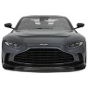 2023 Aston Martin V12 Vantage Gray Metallic 1/18 Model Car by GT Spirit - 3 of 4
